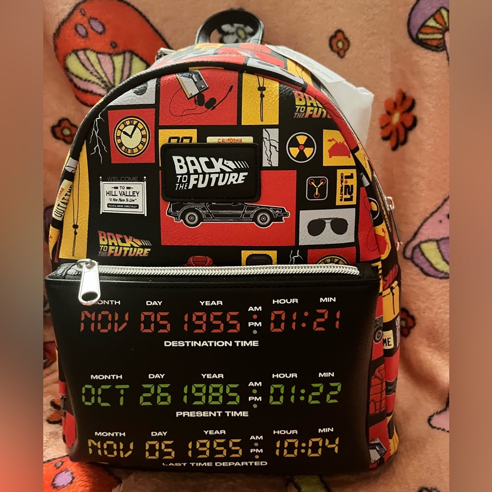 Back to the future purse bookbag!